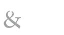 Hollister & Brace logo light version